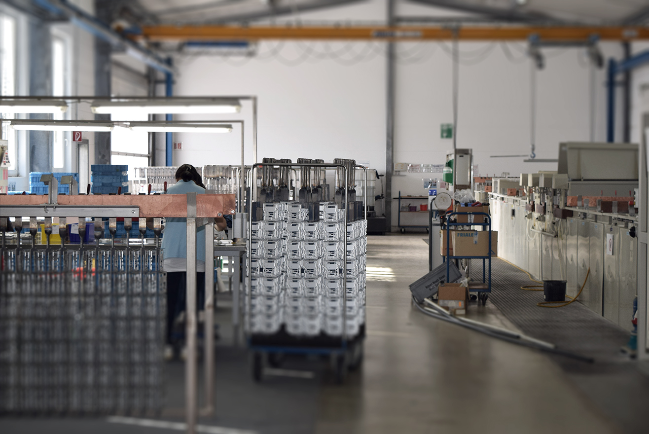 Das Unternehmen - GS Electroplating GmbH